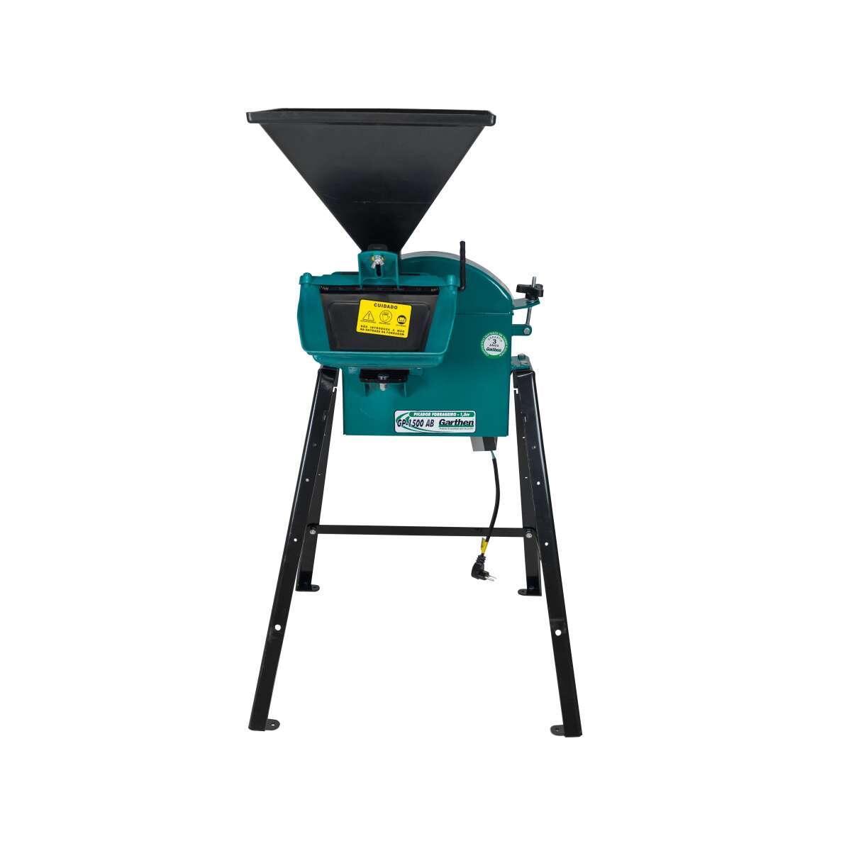 Picador com Motor Monofásico GP-1500ABI-1 220V Garthen - Imagem 2