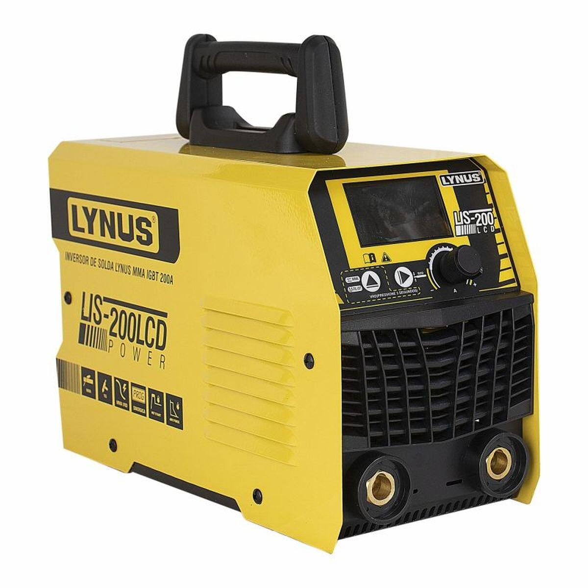 INVERSORA SOLDA BIV 200A LIS-200 LCD