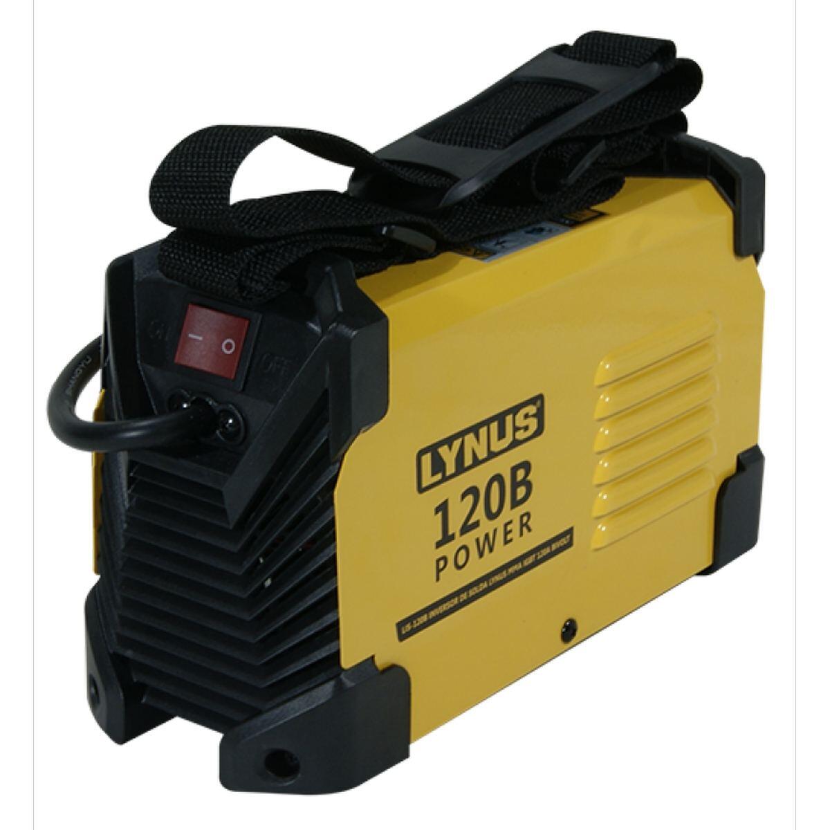 Inversora Solda Power 120A BIV LIS-120B Lynus