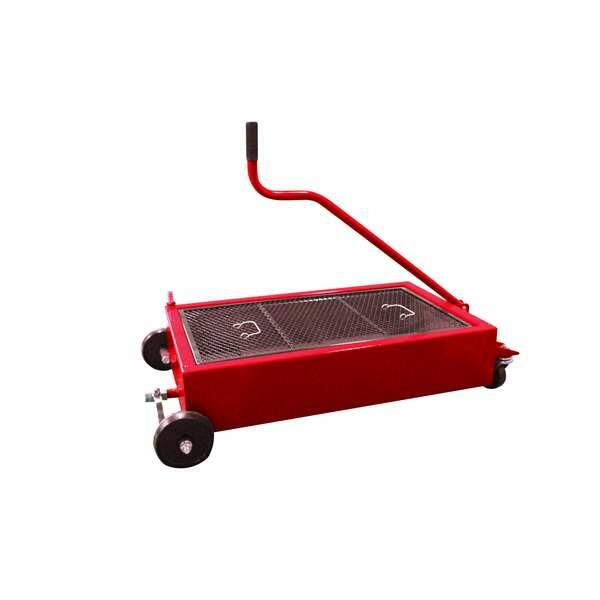 Carrinho Dreno de Óleo 34L Para Veículos WORKER