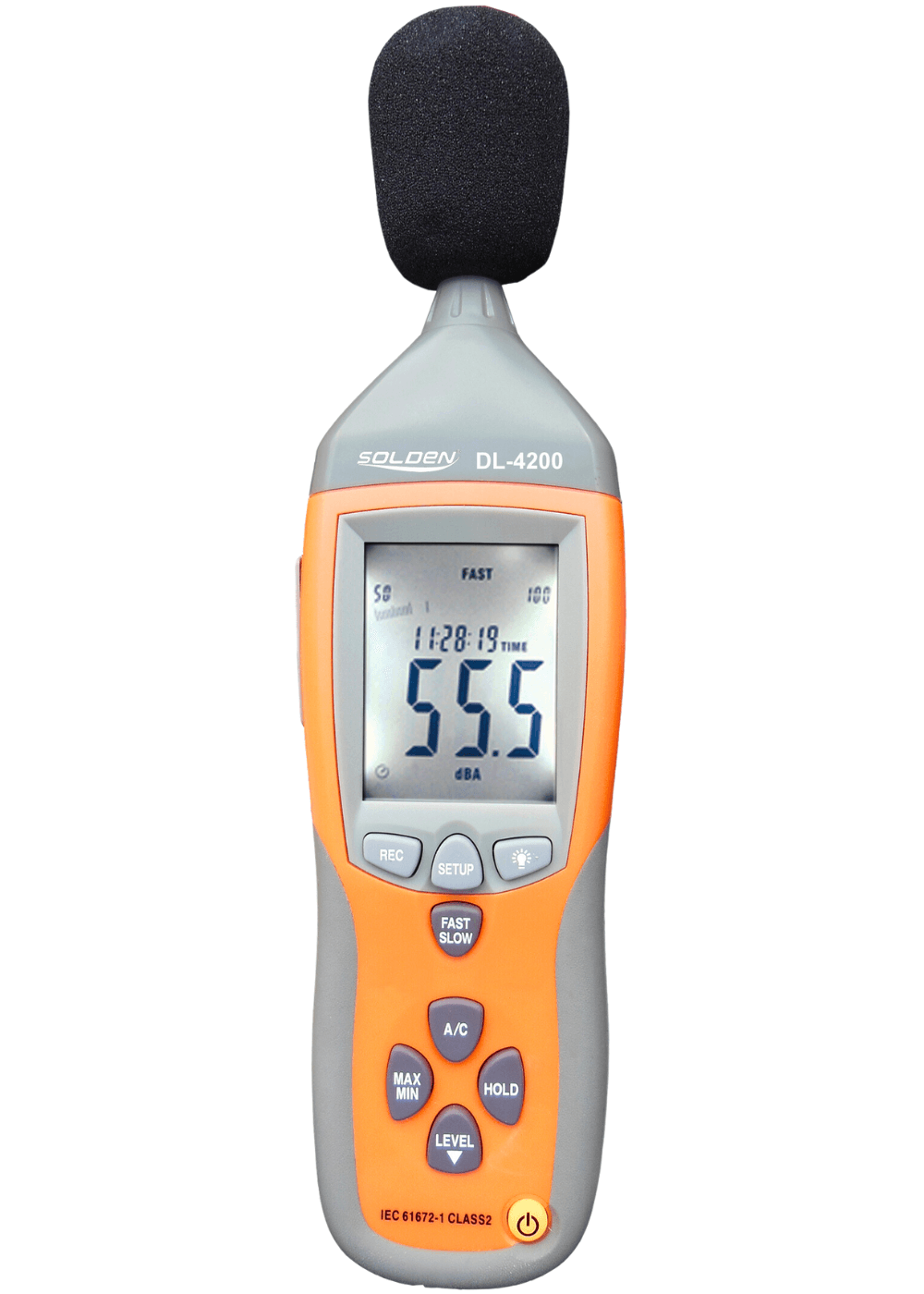 Decibelímetro DL-4200 Data Logger Solden