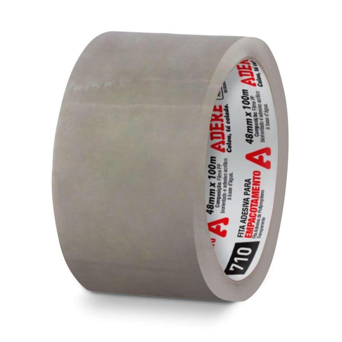 FITA EMPACOTAMENTO TRANSP 48MMX100M