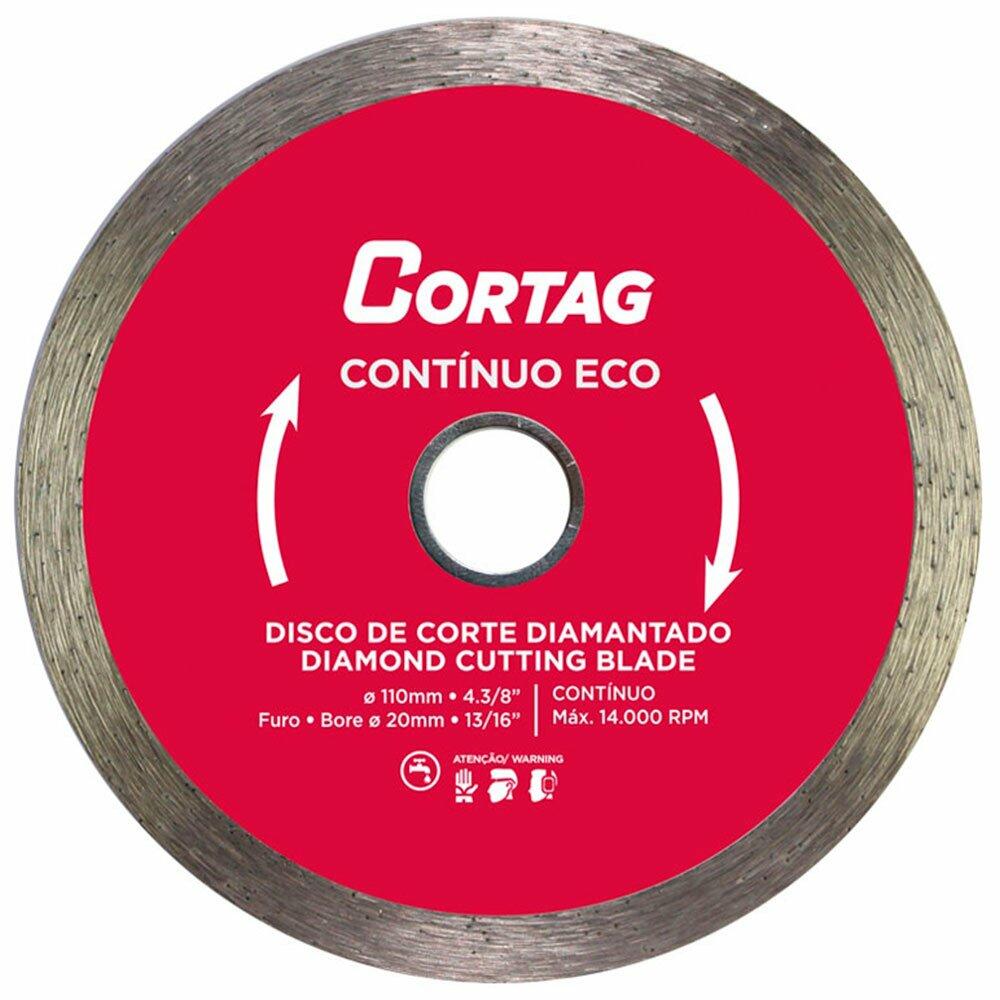 DISCO DIAMANTADO CONTINUO ECO