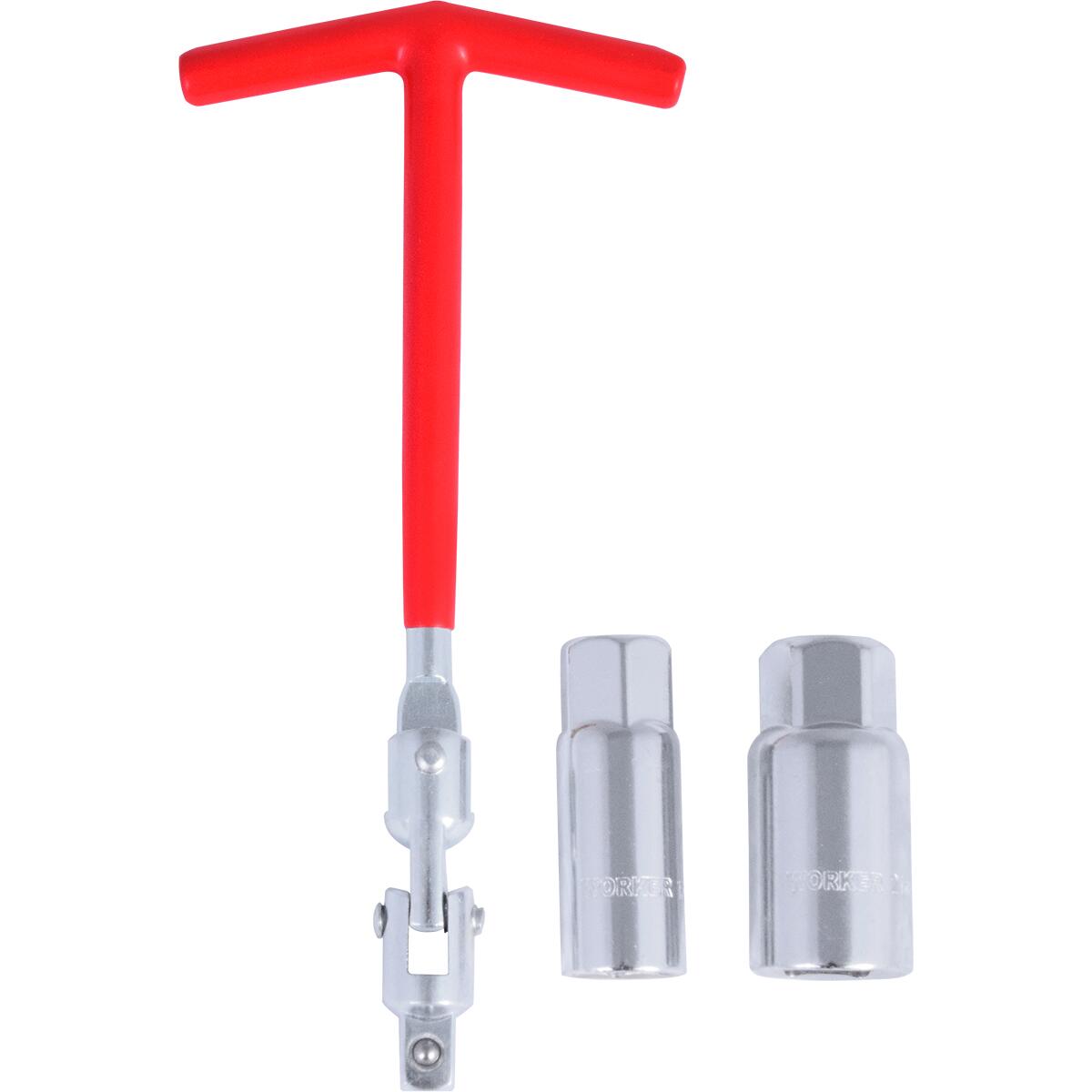 Jogo de Chaves para Vela Articulável com 3 Peças Worker