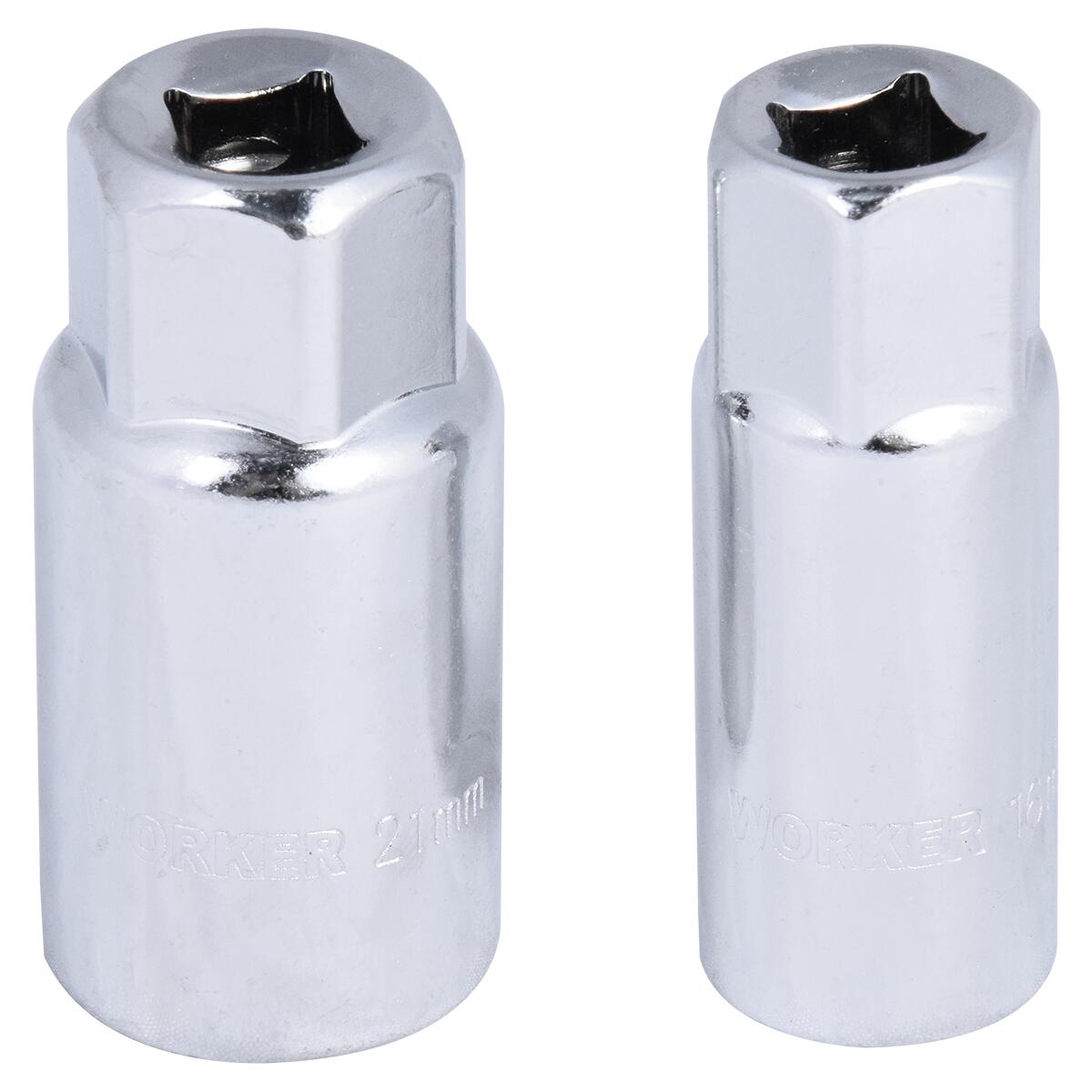 Jogo de Chaves para Vela Articulável com 3 Peças Worker - Imagem 3