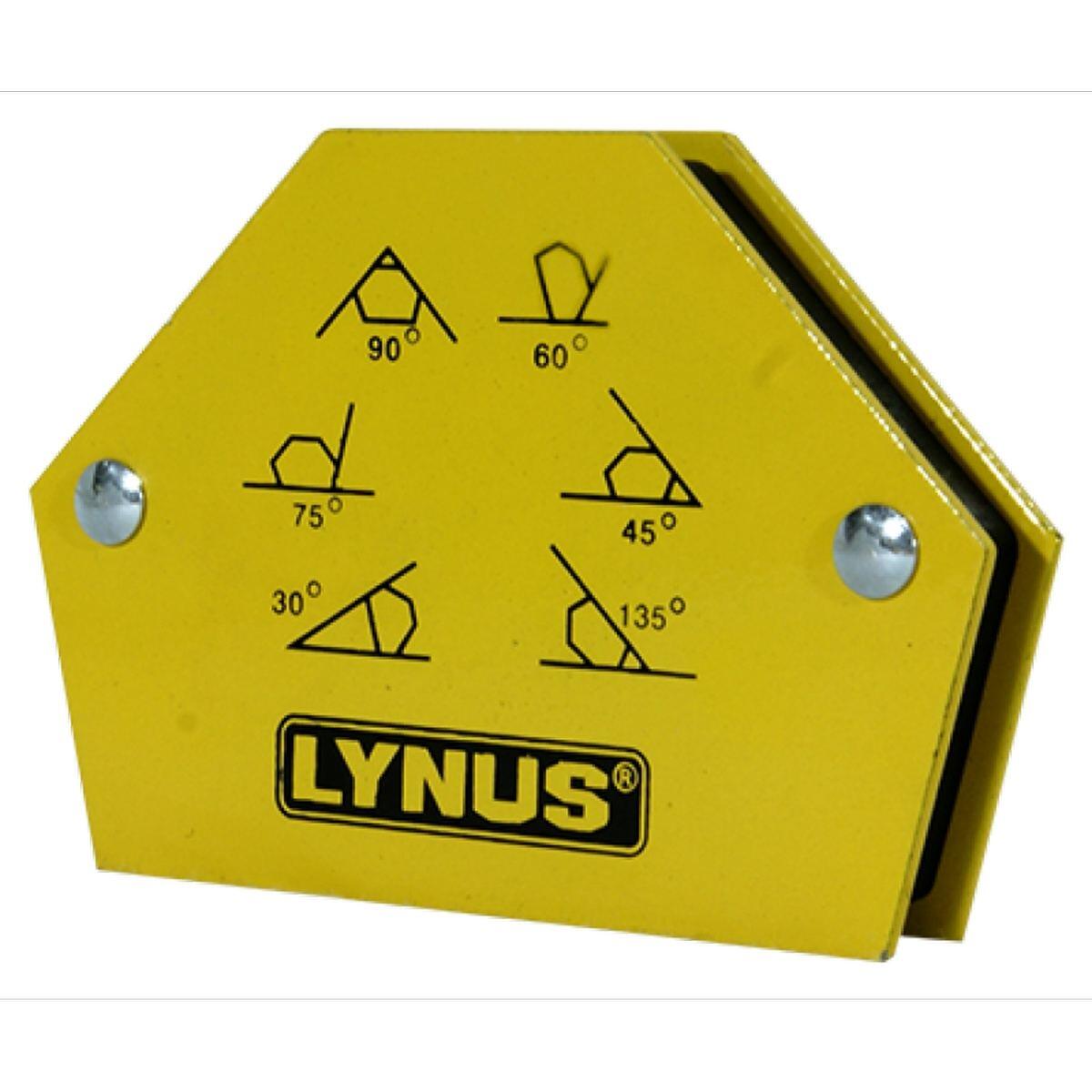 Esquadro Magnético Angular 12kg EML-12A Lynus