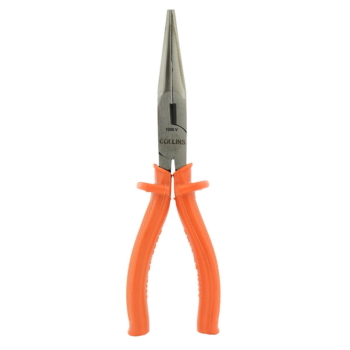 Alicate de Bico Meia Cana Longo 7.1/2” Collins - Imagem 2