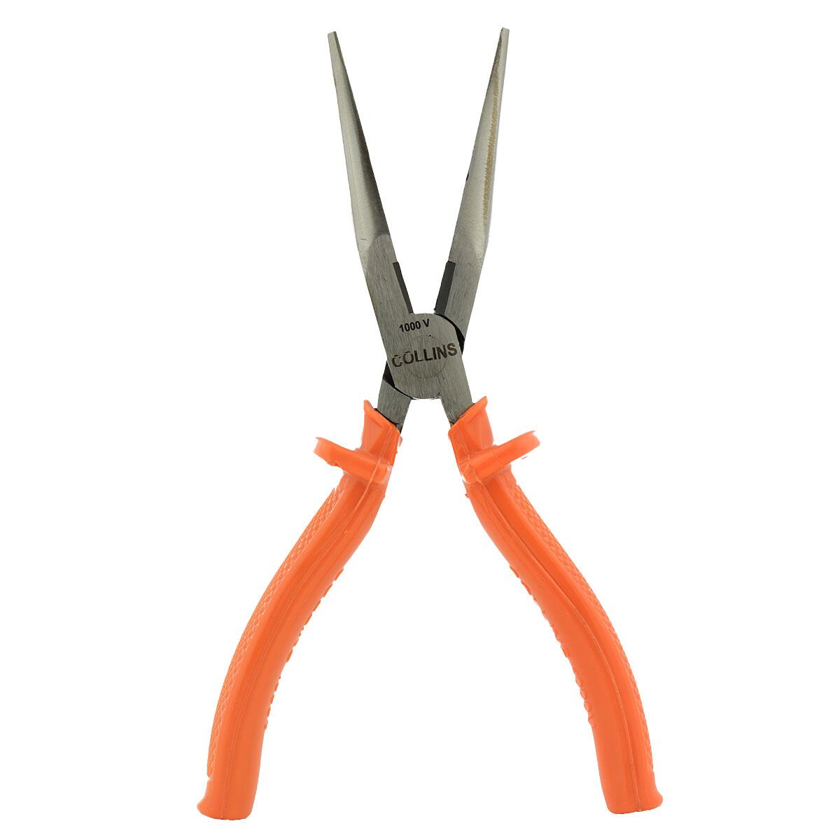 Alicate de Bico Meia Cana Longo 7.1/2” Collins - Imagem 3