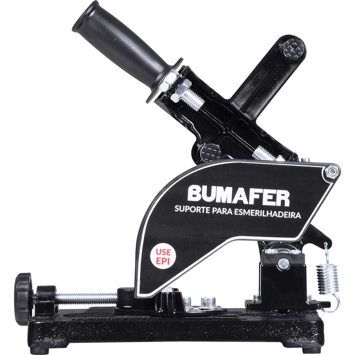 Suporte para Esmerilhadeira Manual 4.1/2" 80mm Bumafer - Imagem 2