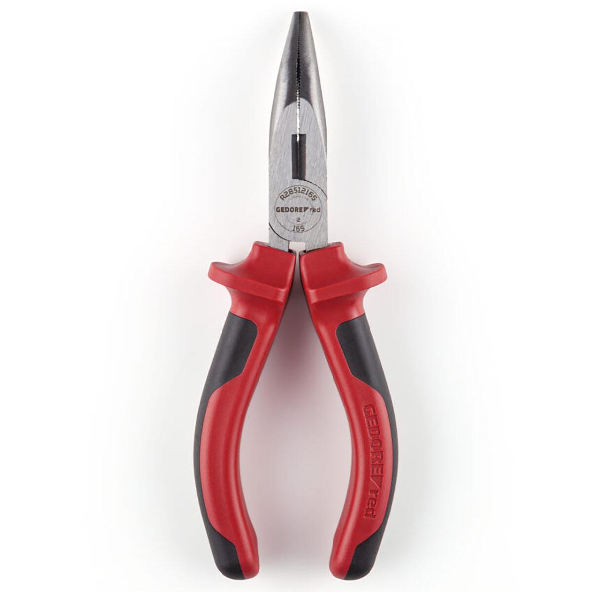 Alicate Tipo Telefone com Bico Curvo 6.1/2” Gedore