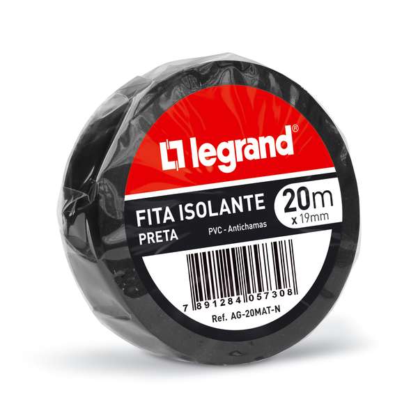 Fita Isolante PR 19X20 LEGRAND