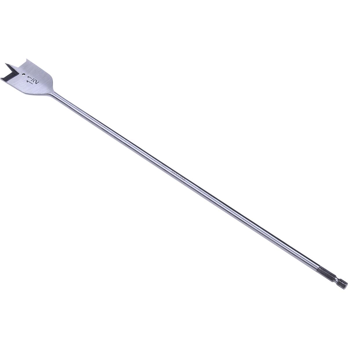 Broca Chata Larga Para Madeira 1.1/2" x 406mm Collins - Imagem 3