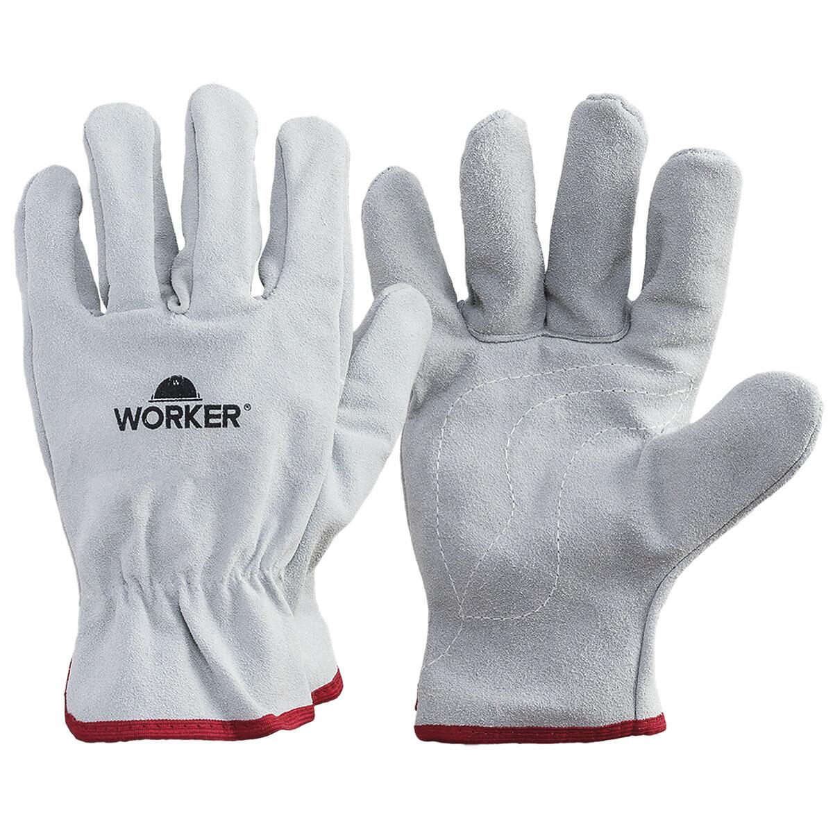 Luva Mista Vaqueta e Raspa 9" (G) Tipo Petroleira Worker