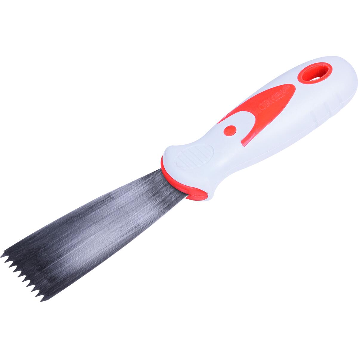 Espátula Dentada 1.5" em Aço 4cm Worker