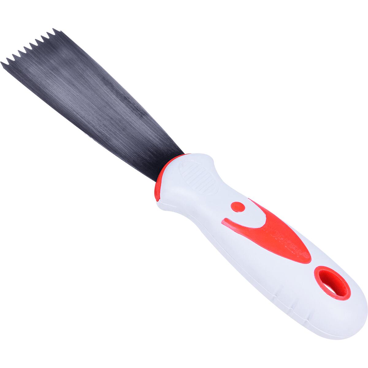 Espátula Dentada 1.5" em Aço 4cm Worker - Imagem 2