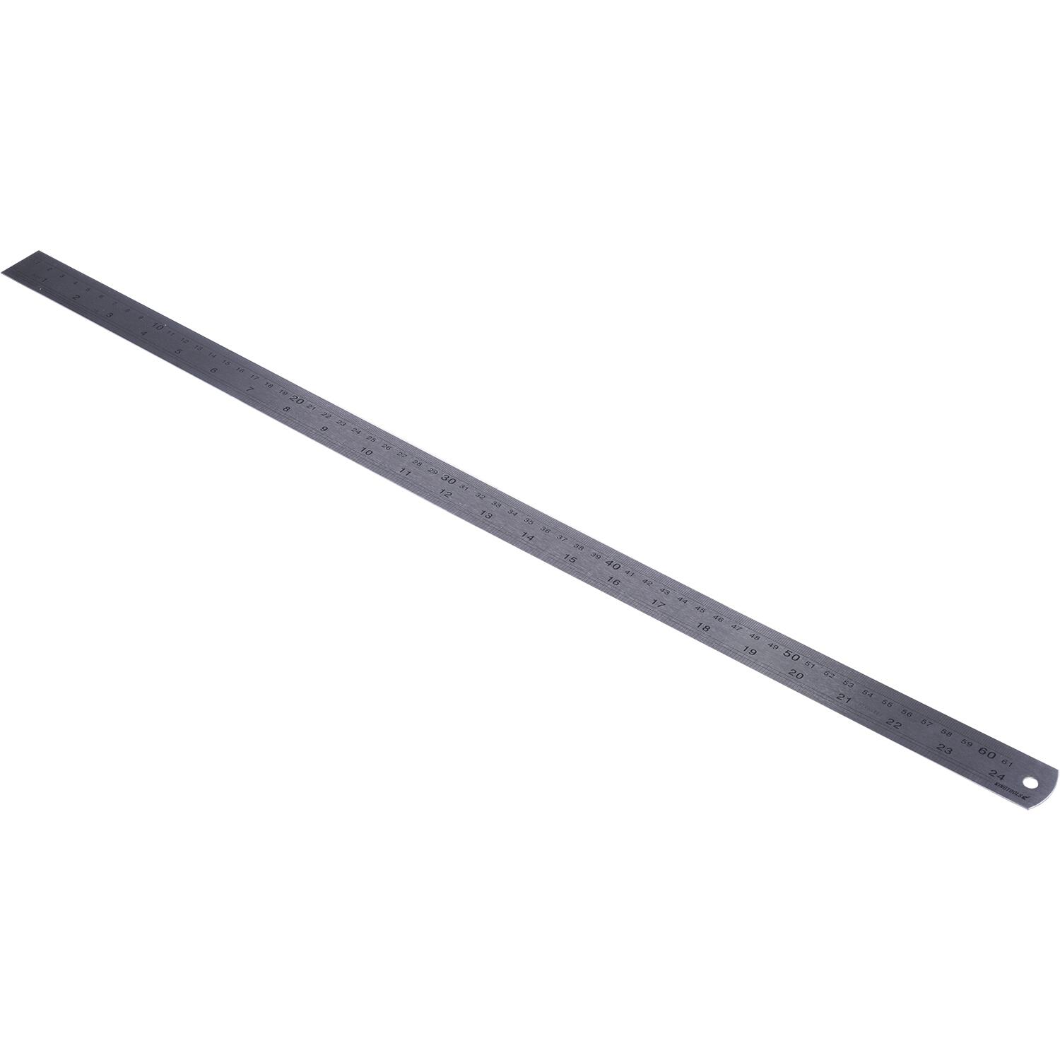 Régua/Escala De Aço Inoxidável 150mm 600.003 Kingtools - Graduação mm/in - Imagem 10