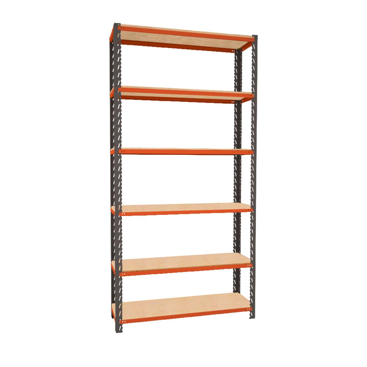 Estante Monta Carga 300 x 1950 mm com 6 Prateleiras e Capacidade 720Kg Presto