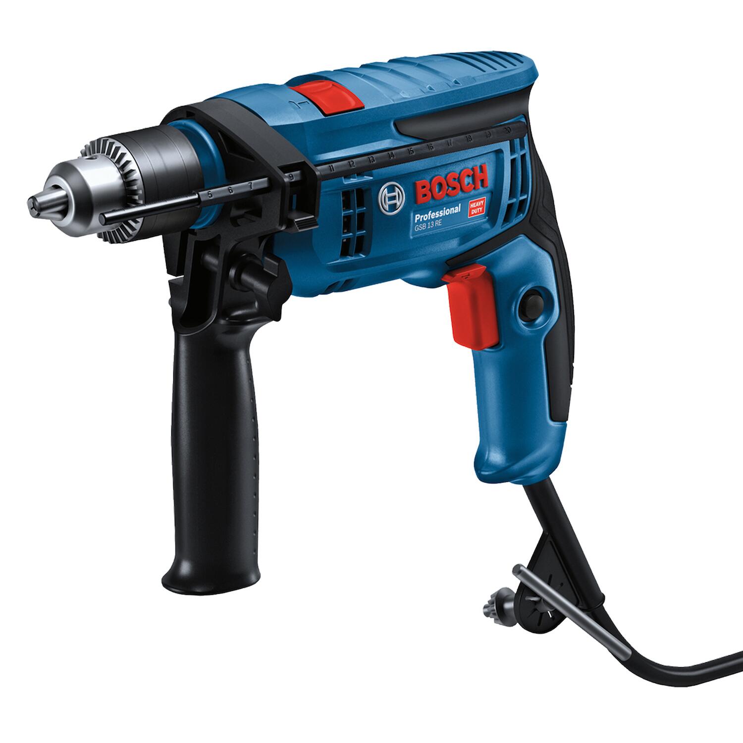 Combo Furadeira GSB 13 RE + Esmerilhadeira GWS 850 Bosch - Imagem 2