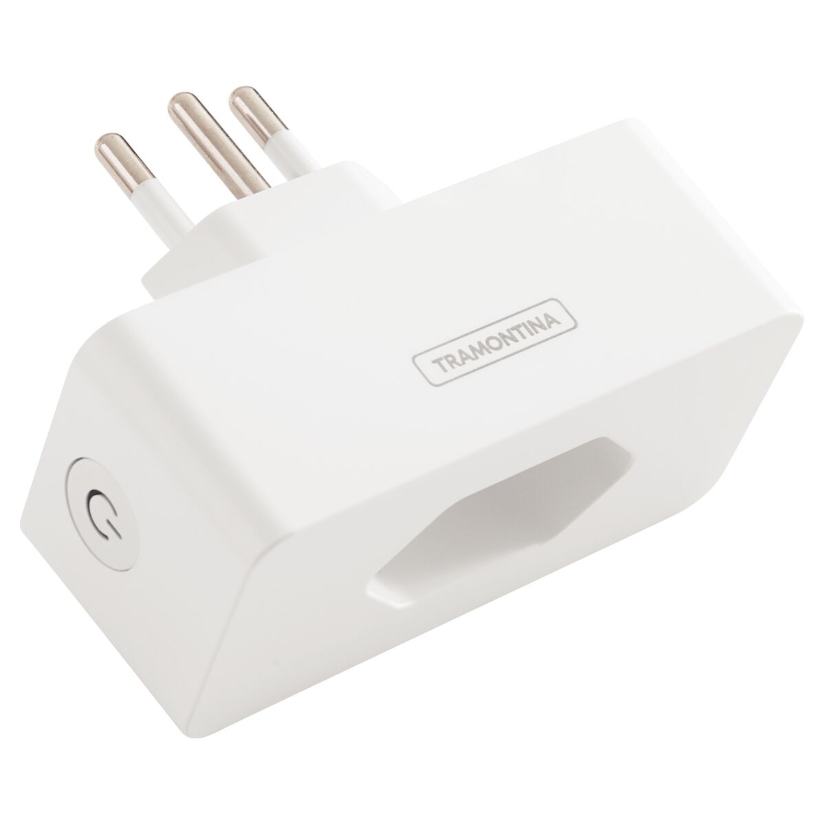 Plugue Smart Tomada 2P+T 10 A 250 V Tramontina - Imagem 2