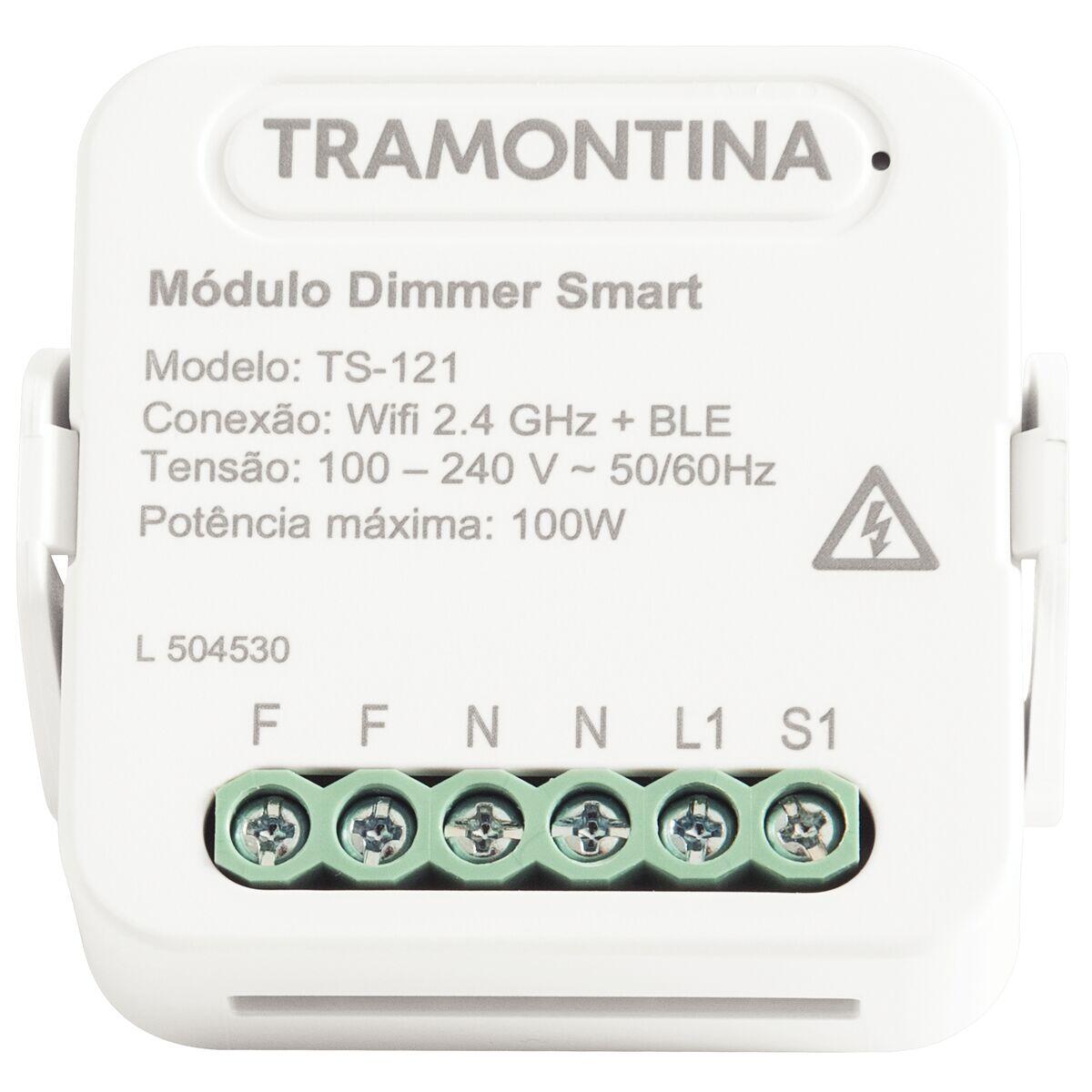 Módulo Dimmer Smart 100-240V Tramontina - Imagem 2
