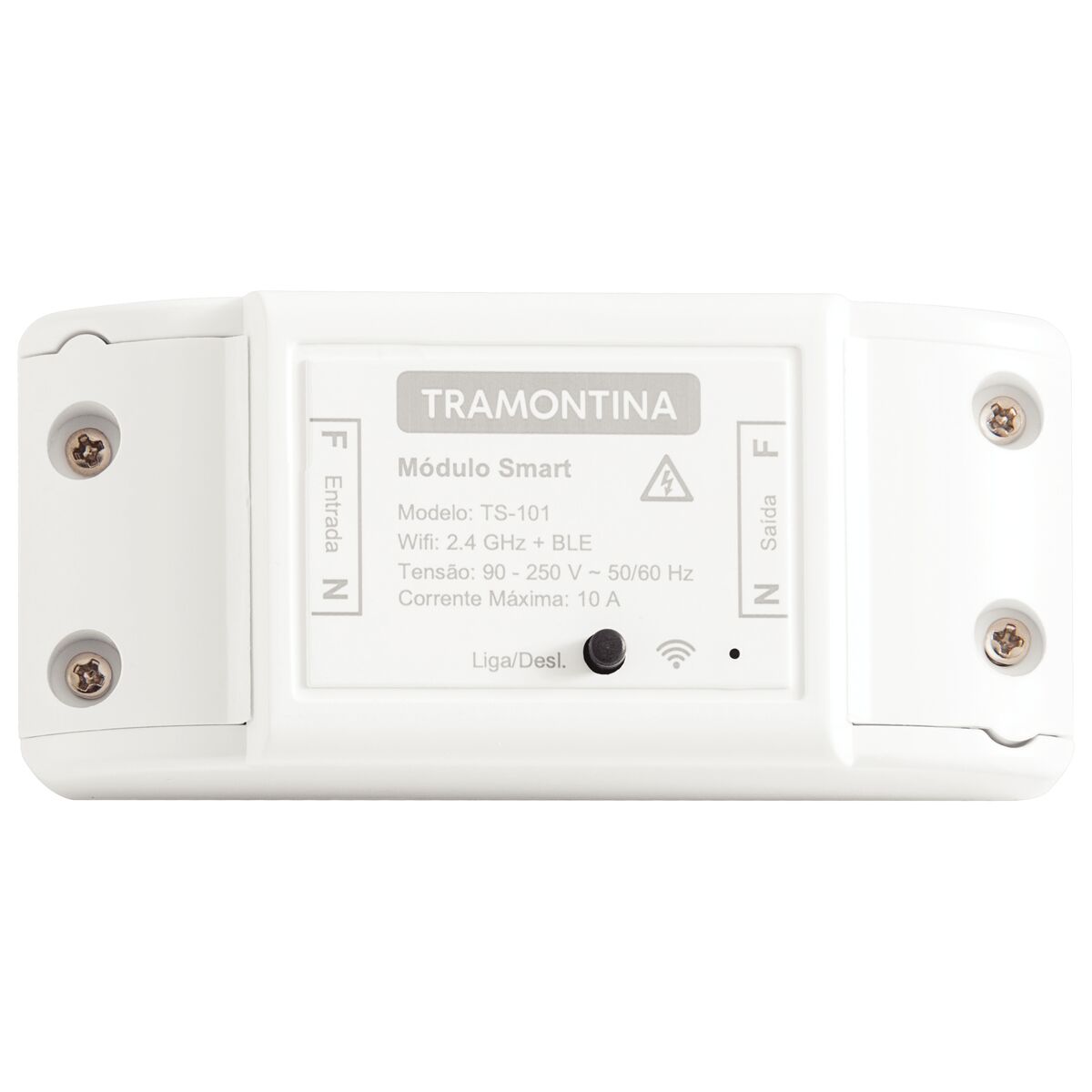 Modulo 1 Canal Smart Wifi+Ble 90-250V Tramontina - Imagem 2