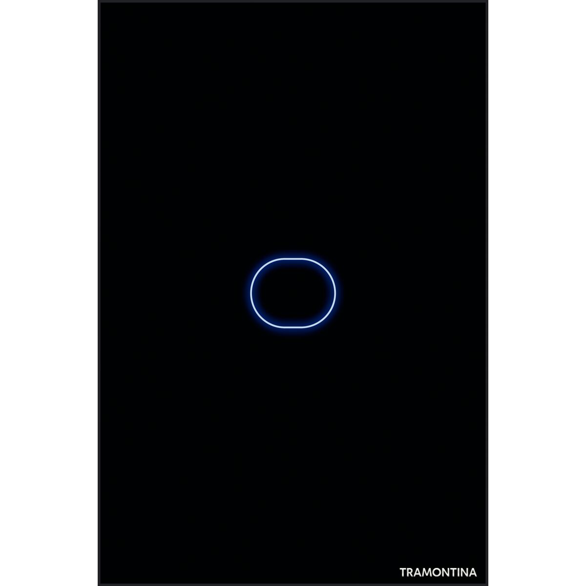Interruptor Touch Smart Preta com 1 Canal TRAMONTINA