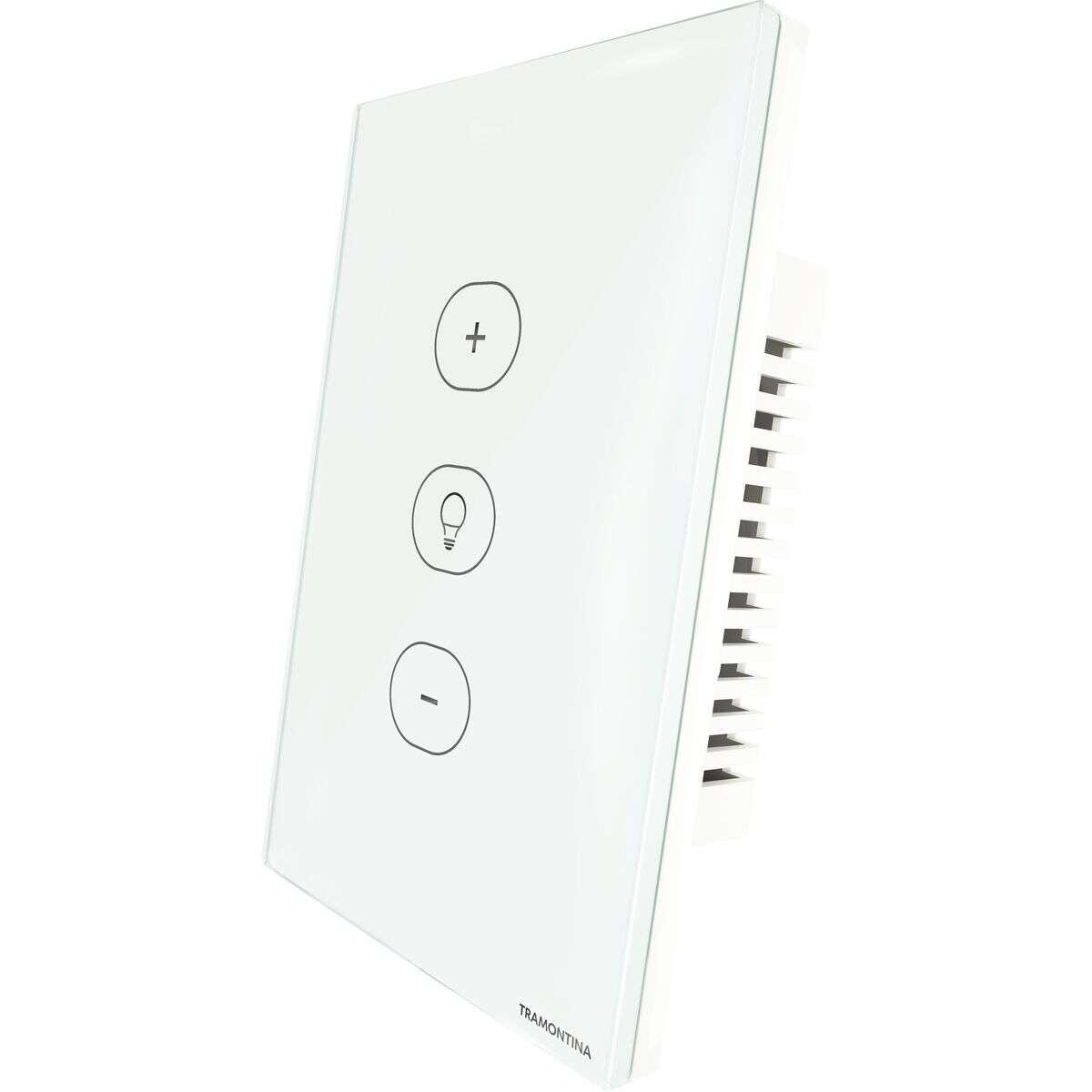 Dimmer Touch Smart Tramontina Branco Wifi+RF+BLE TRAMONTINA - Imagem 2