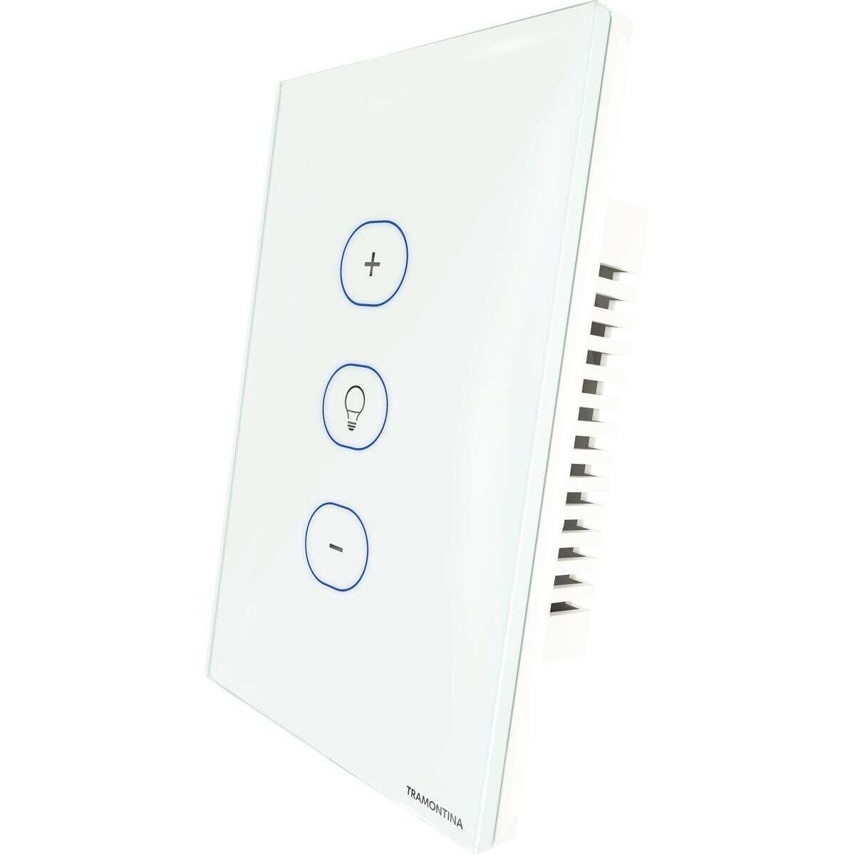 Dimmer Touch Smart Tramontina Branco Wifi+RF+BLE TRAMONTINA - Imagem 3