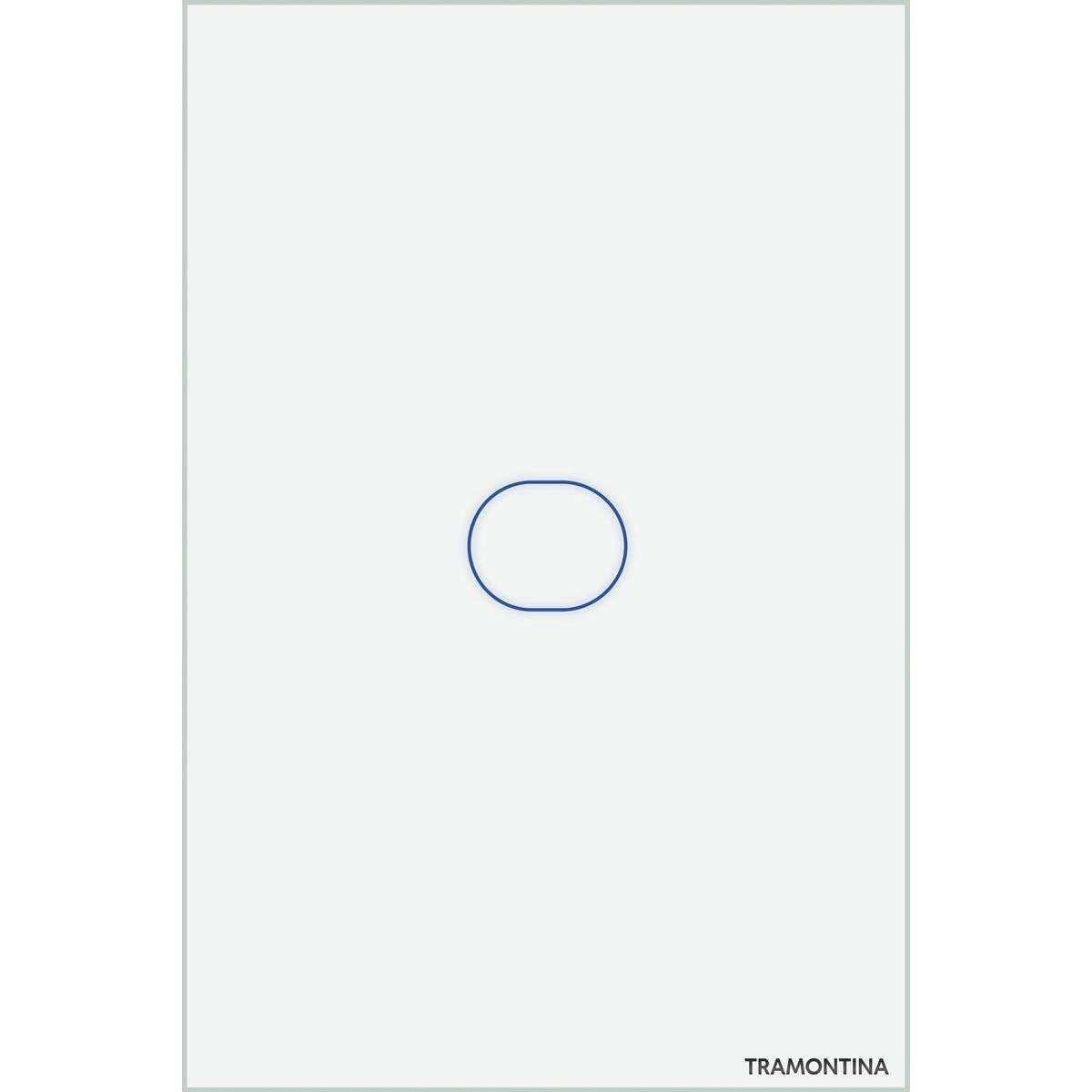Interruptor Touch Smart  Branco com 1 Canal TRAMONTINA