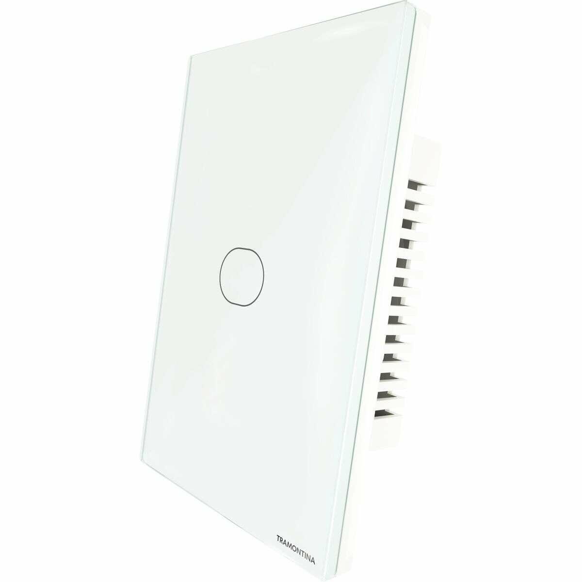 Interruptor Touch Smart Branco com 1 Canal TRAMONTINA - Imagem 3
