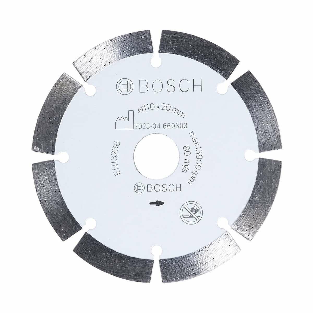 Disco Diamantado Segmentado 110MM BOSCH - Imagem 2