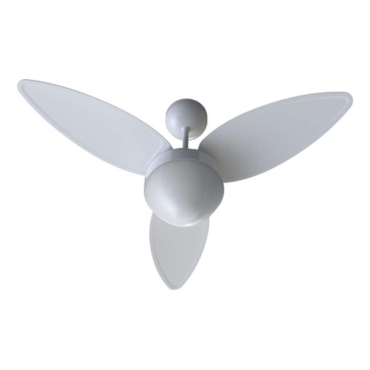 Ventilador De Teto Aires Inverter C/ Controle Branco 127/220V VENTISOL