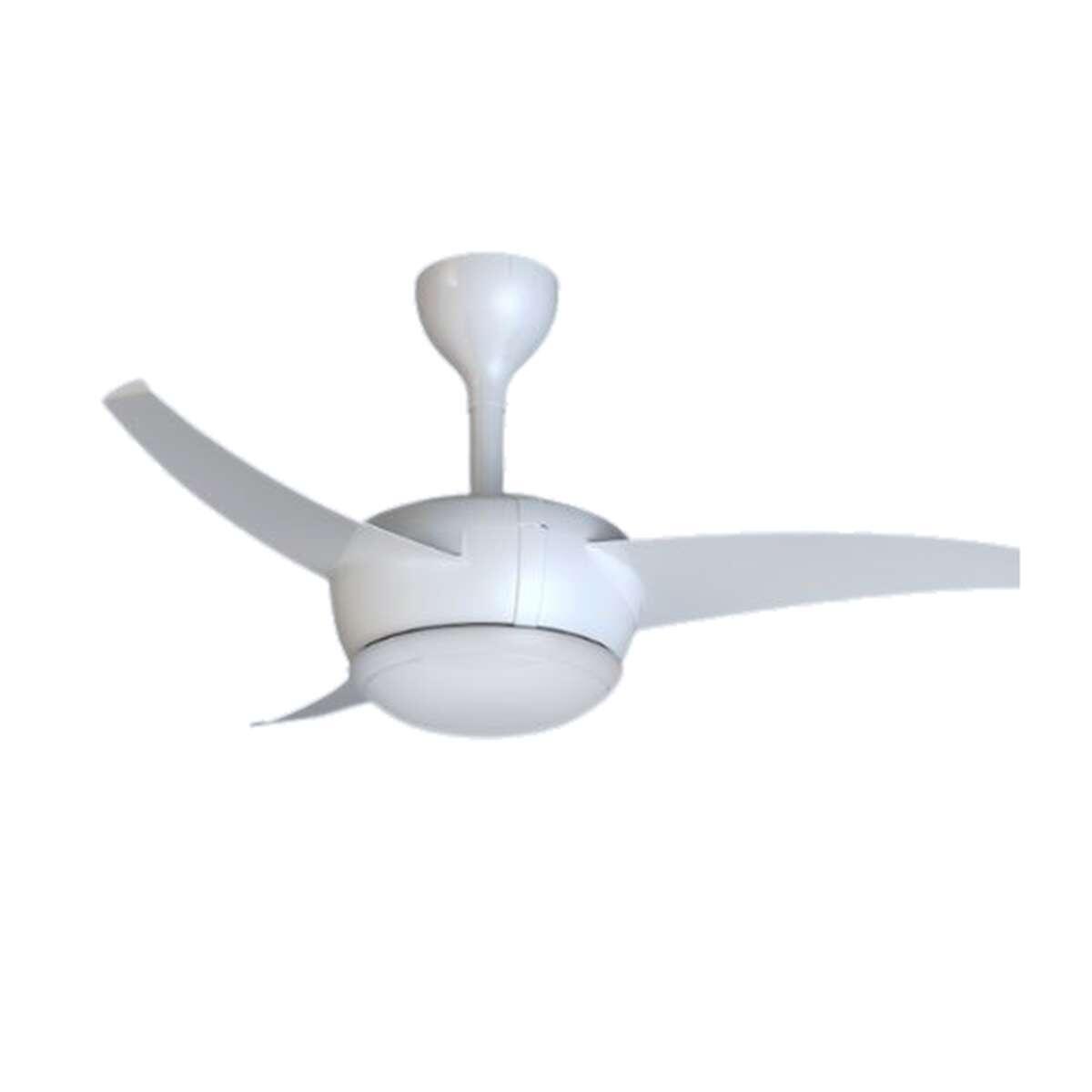 Ventilador de Teto Vortice Led Inverter Branco 127/220V VENTISOL - Imagem 2