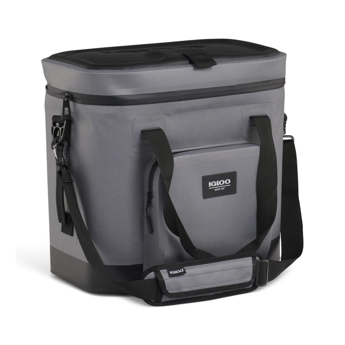 Bolsa Térmica Trailmate Cinza para 30 Latas IGLOO - Imagem 3