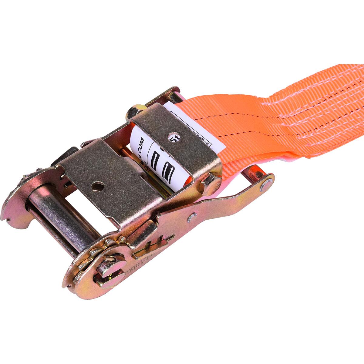 Cinta Catraca Amarração de Cargas 1.500Kg 9m Worker - Imagem 5