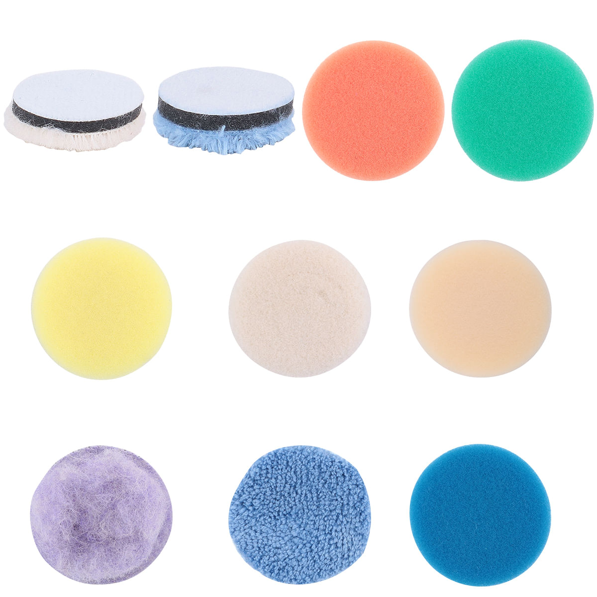 Politriz Roto-Orbital a Bateria 12V Worker - Imagem 6