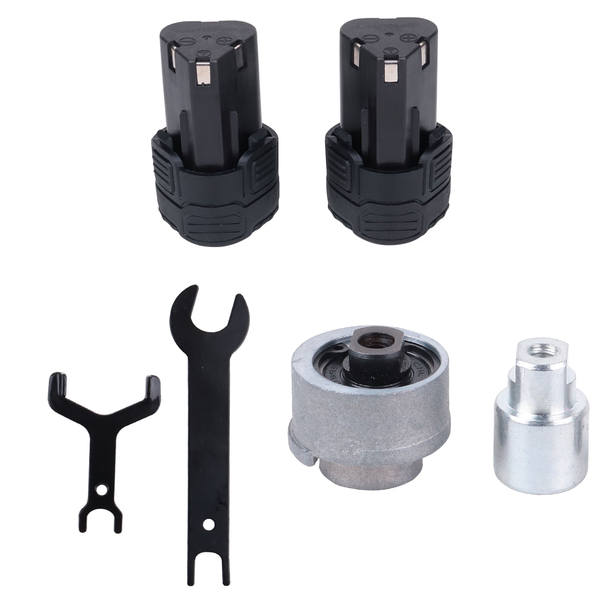 Politriz Roto-Orbital a Bateria 12V Worker - Imagem 7