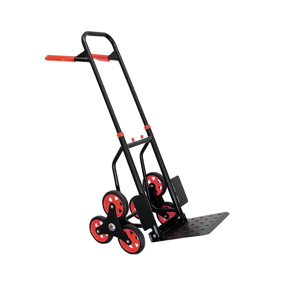 Carro de Carga Retrátil até 200Kg com roda Tripla Worker