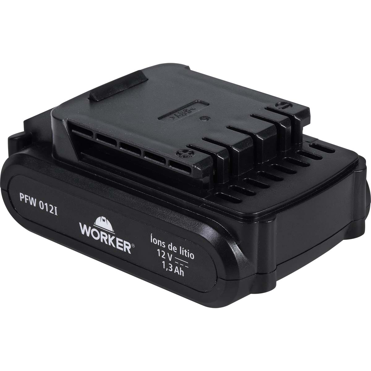 Bateria Íon de Lítio 12V 1,3 Ah Worker - Imagem 3