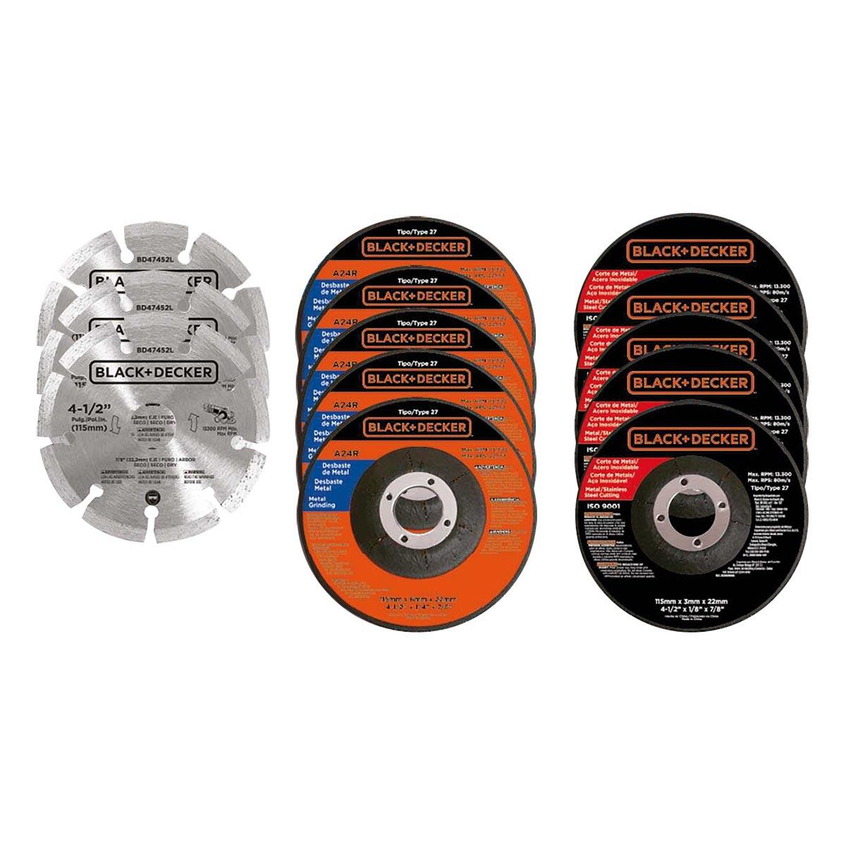 Esmerilhadeira Angular G720 4.1/2" 820W Black&Decker - Imagem 3