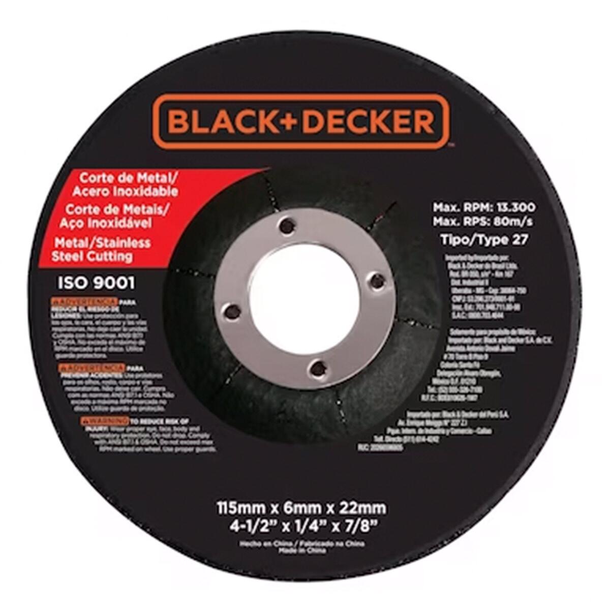 Esmerilhadeira Angular G720 4.1/2" 820W Black&Decker - Imagem 4