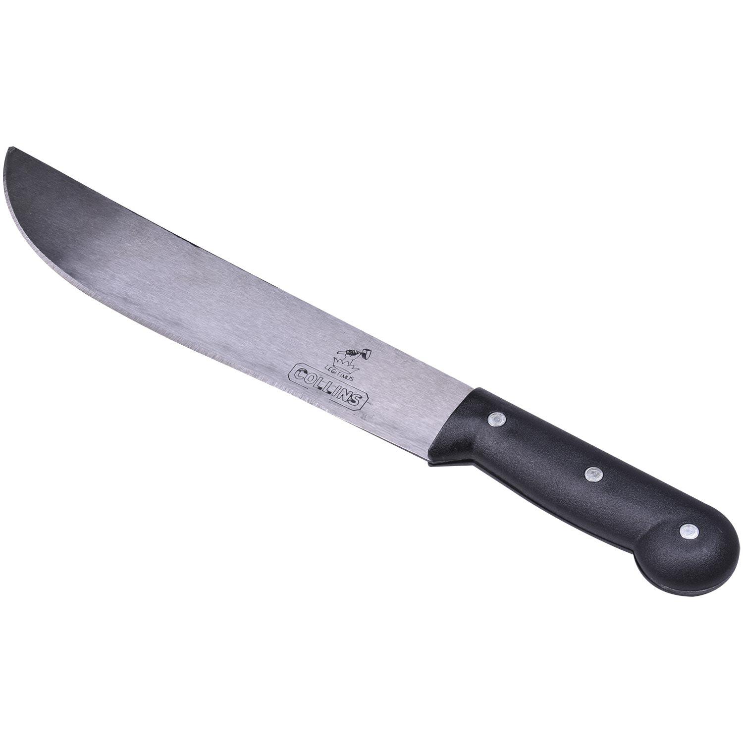 Facão para Mato em Aço com cabo em Polipropileno 10" Collins - Imagem 3