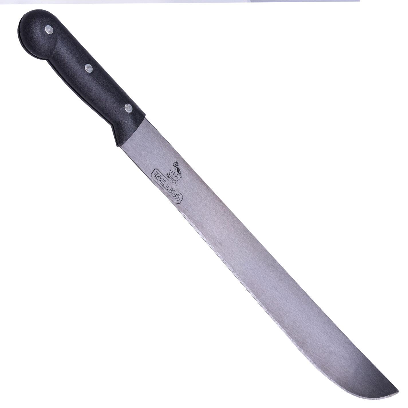 Facão para Mato em Aço com cabo em Polipropileno 14" Collins - Imagem 4