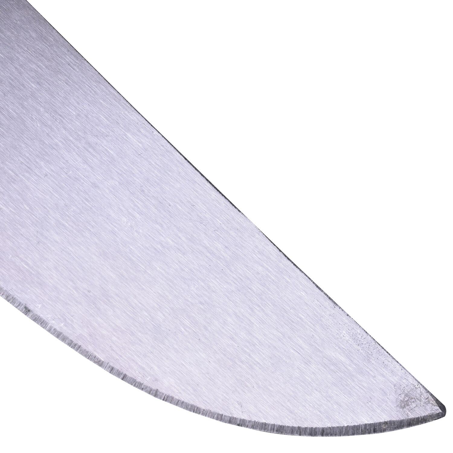 Facão para Mato em Aço com cabo em Polipropileno 14" Collins - Imagem 5