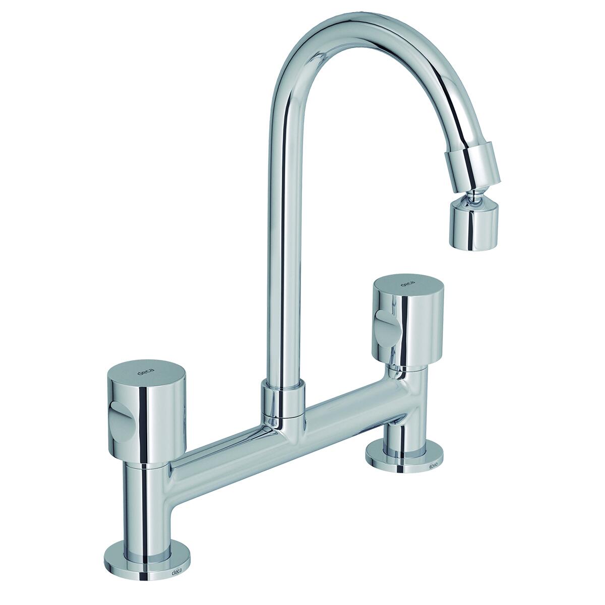 Misturador Cozinha Deca Mesa Bica Móvel Max Deca