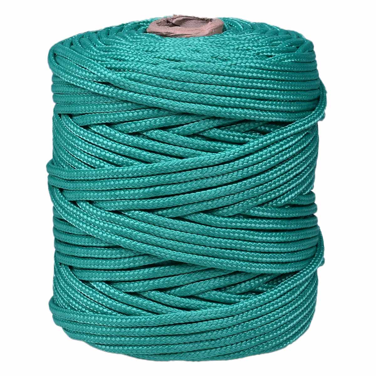 Corda Pet Trançada Verde em Rolo 12mmx105m Collins