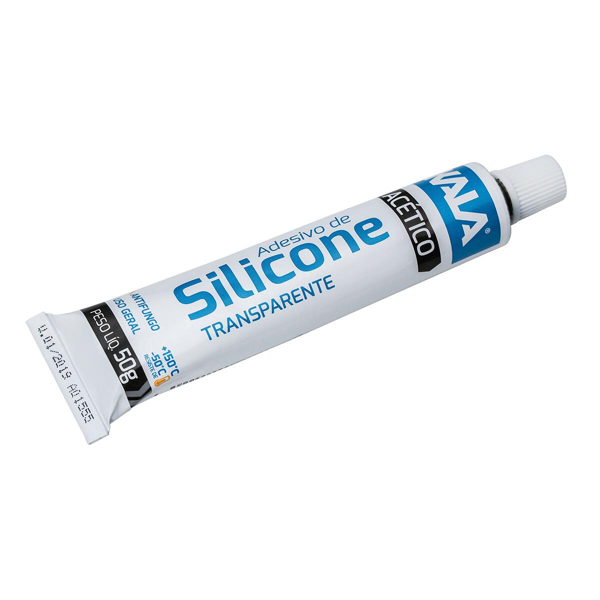 Silicone Acético Transparente 50G Kala - Imagem 2