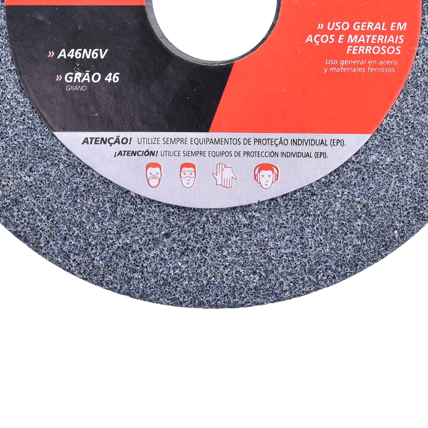 Rebolo Reto Uso Geral 6” x ¾” Worker - Imagem 5