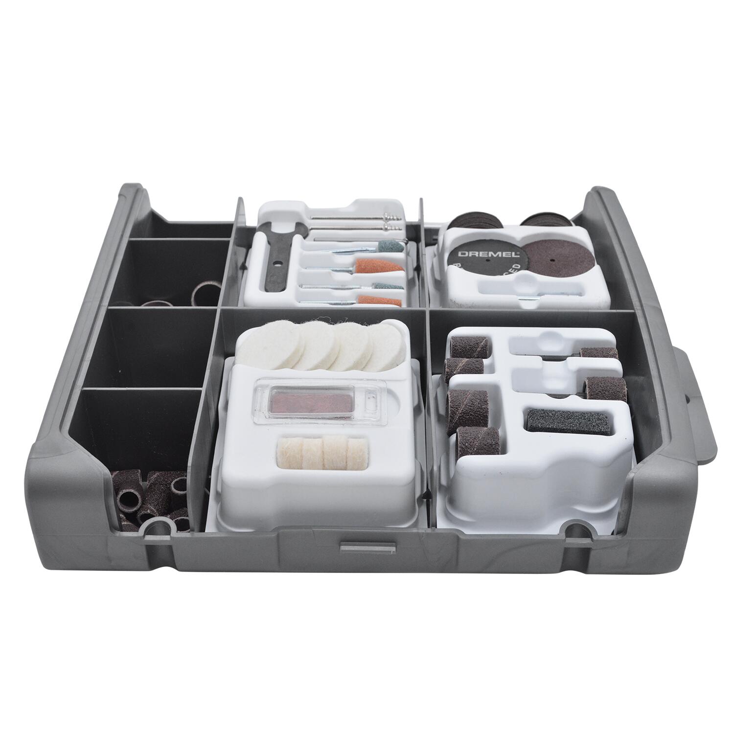 Kit para Mini Retifica com 110 Peças de uso Geral 709 Dremel - Imagem 4
