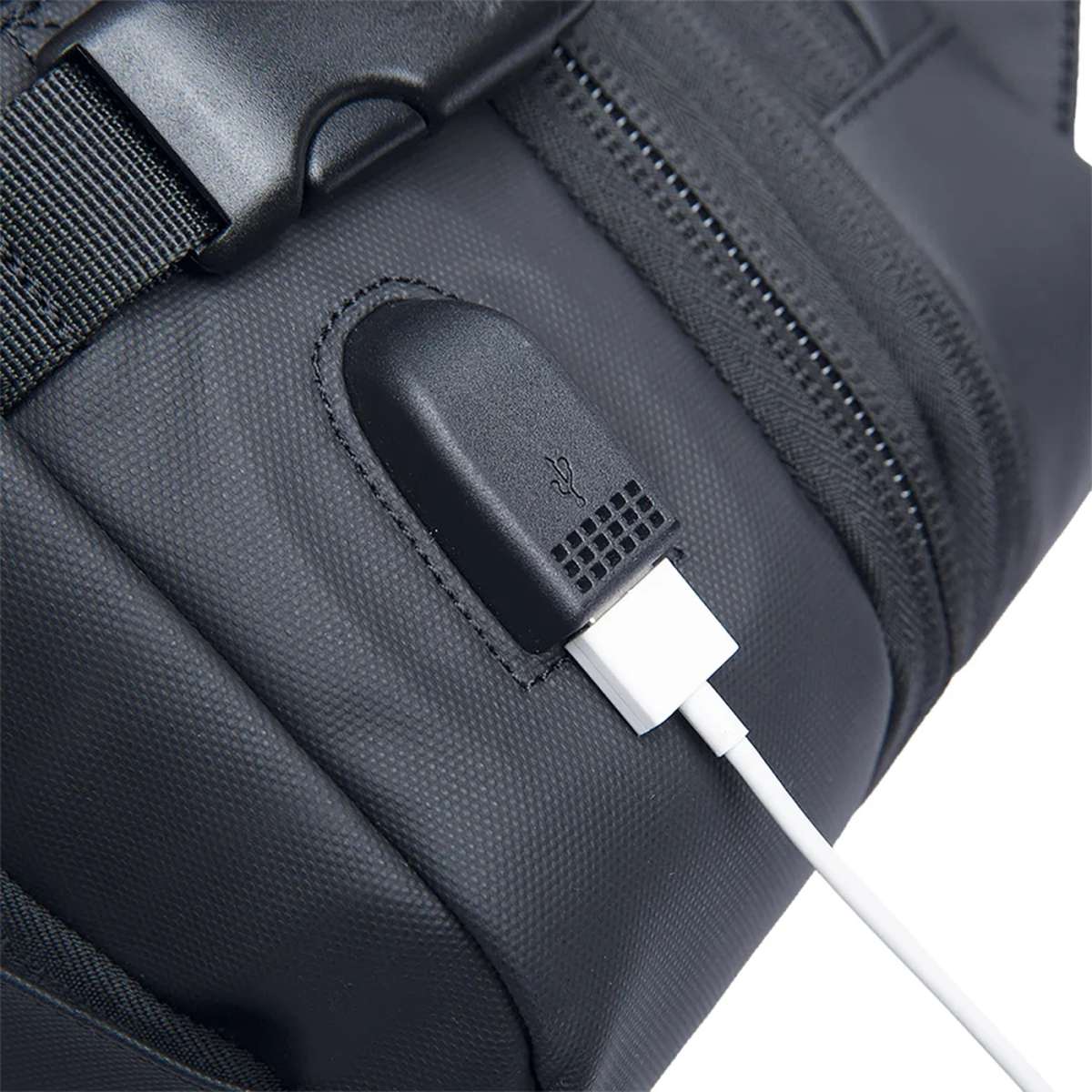 Mochila Travel 40L Preta Kala - Imagem 4